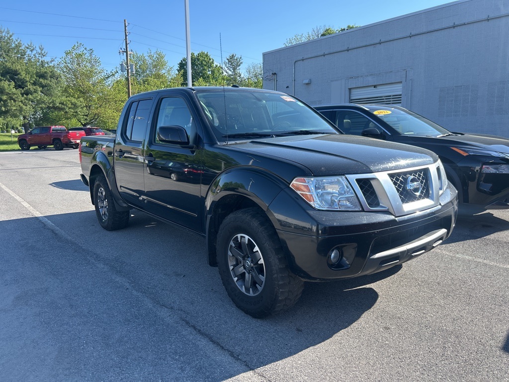 2018 Nissan Frontier PRO-4X