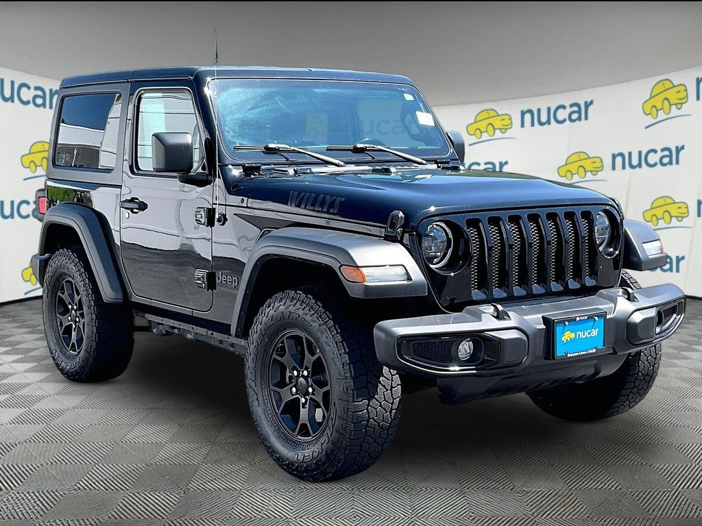 2023 Jeep Wrangler Sport