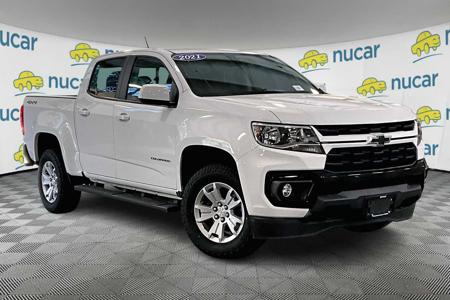 2021 Chevrolet Colorado 4WD LT