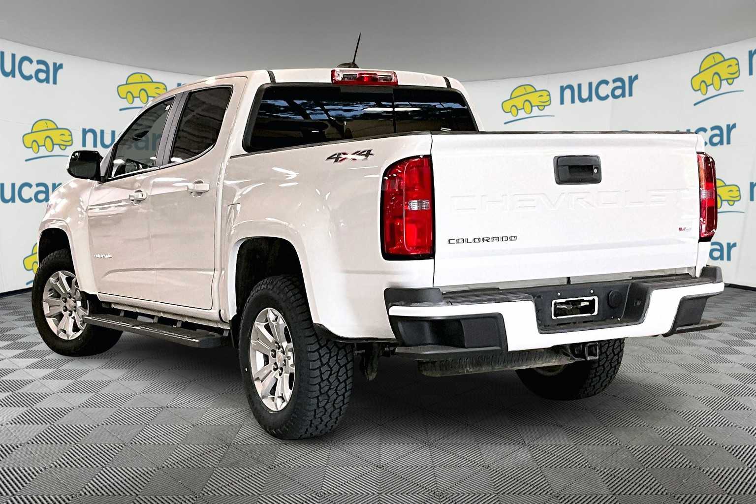 2021 Chevrolet Colorado 4WD LT - Photo 4