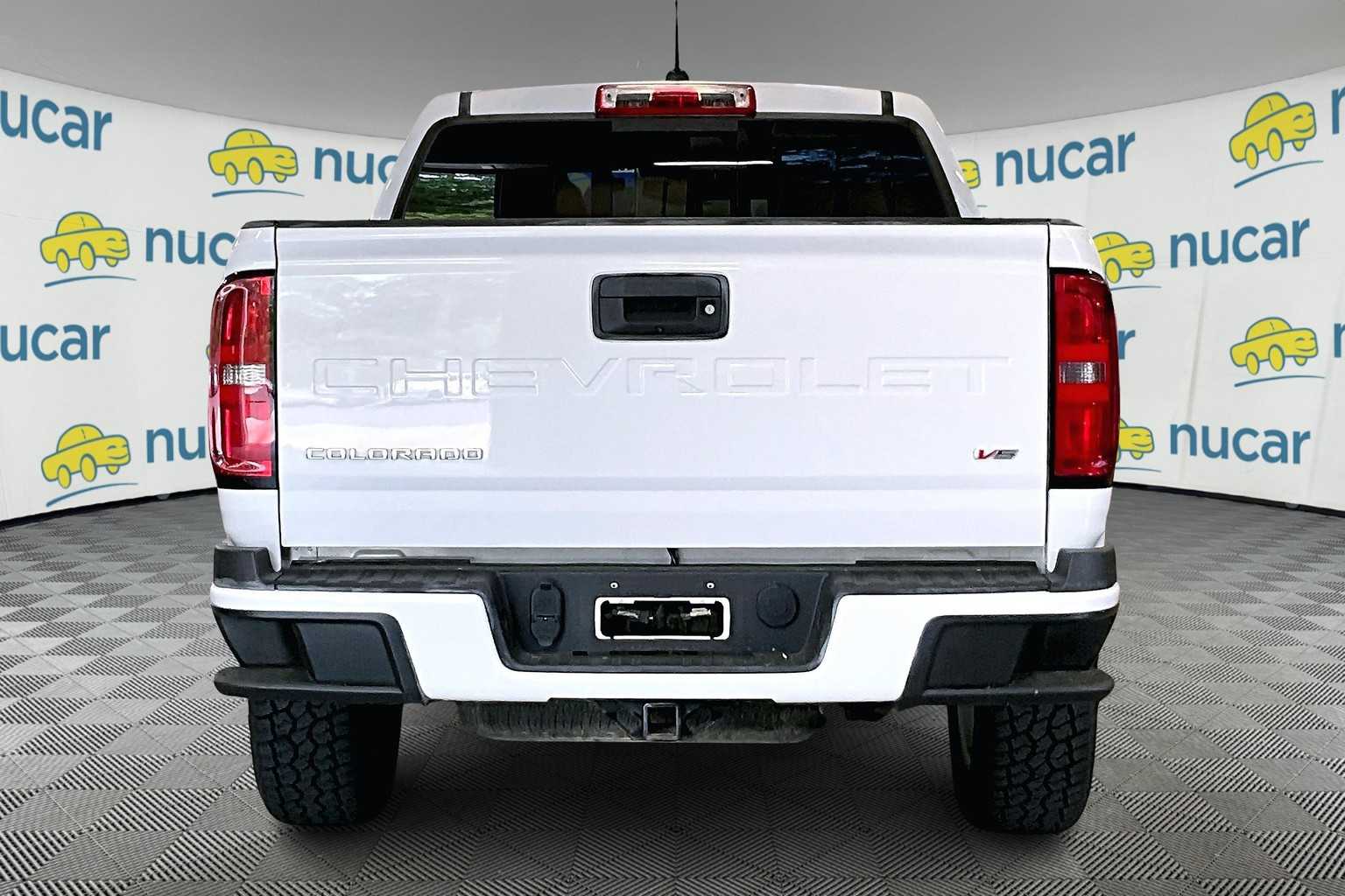 2021 Chevrolet Colorado 4WD LT - Photo 5