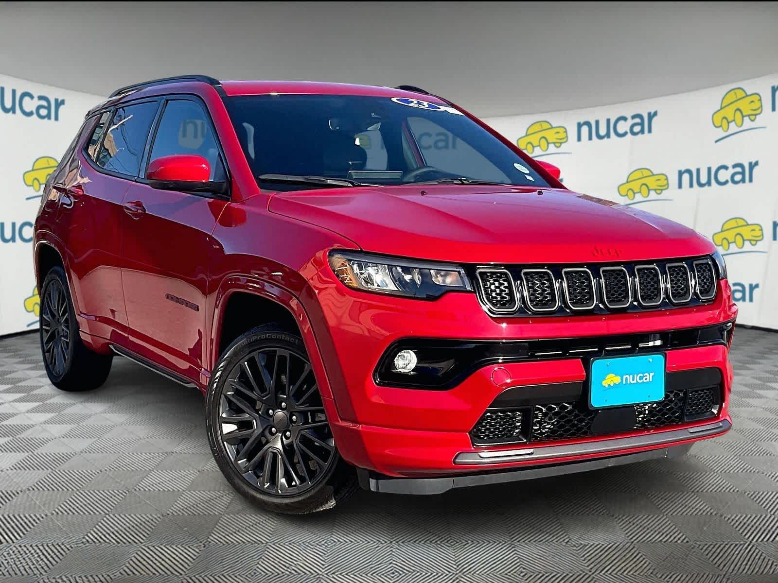 2023 Jeep Compass (RED) Edition