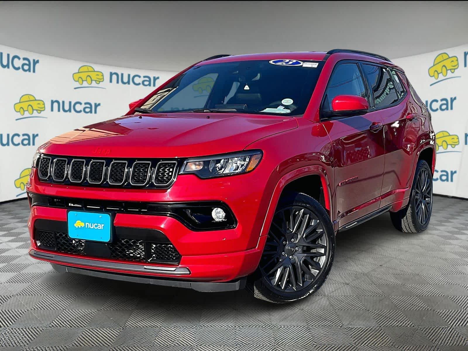 2023 Jeep Compass (RED) Edition - Photo 3