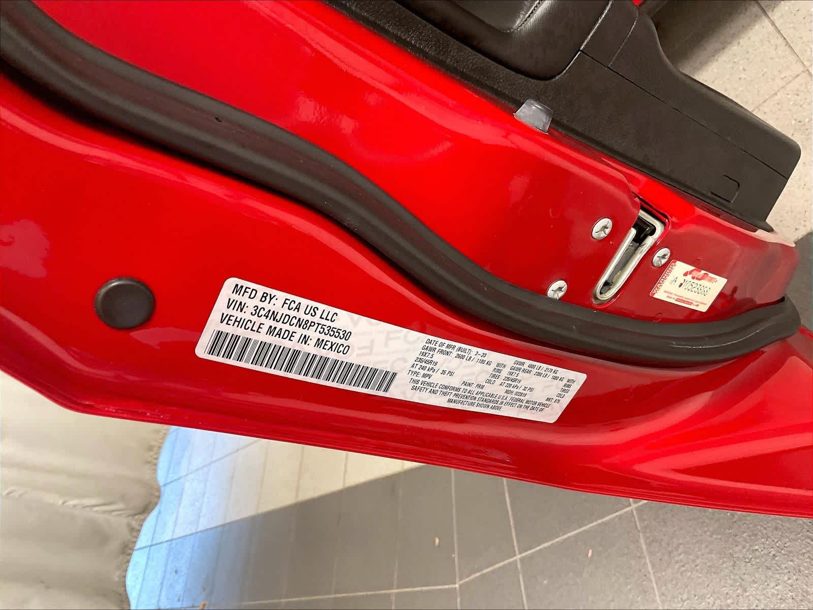 2023 Jeep Compass (RED) Edition - Photo 35