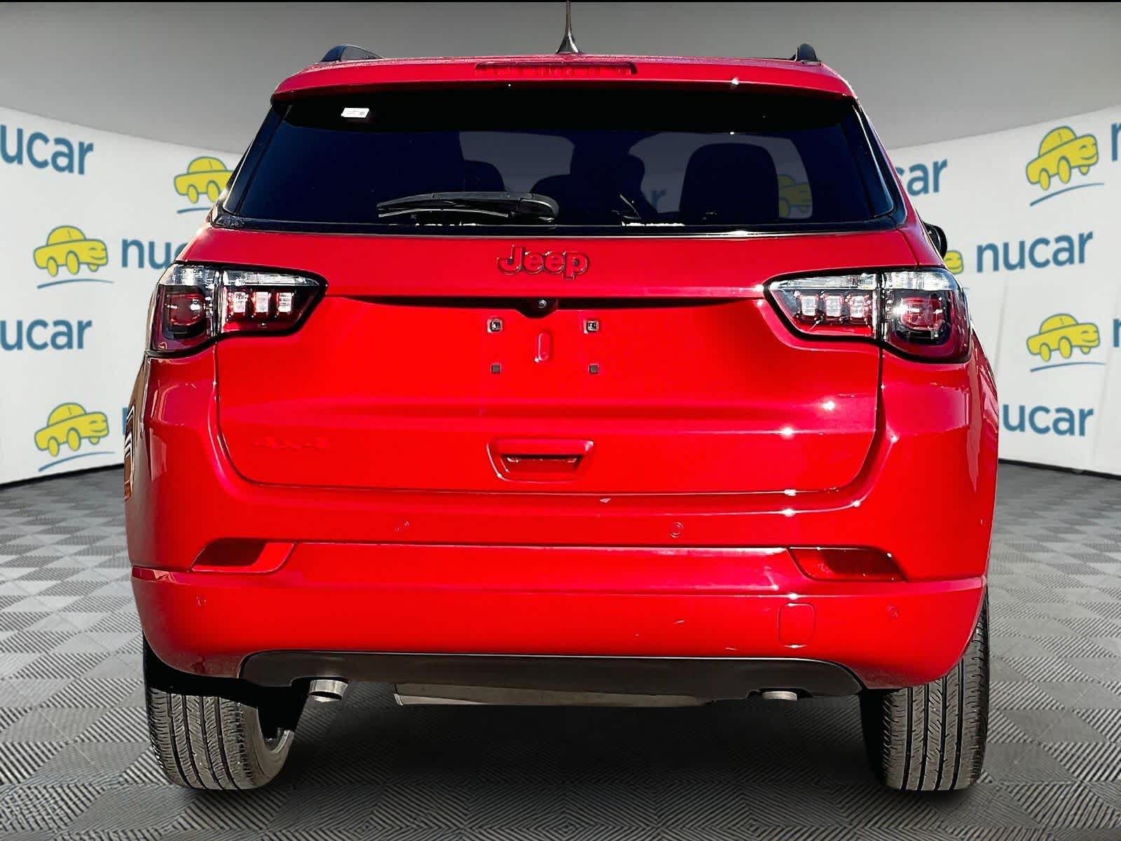 2023 Jeep Compass (RED) Edition - Photo 5