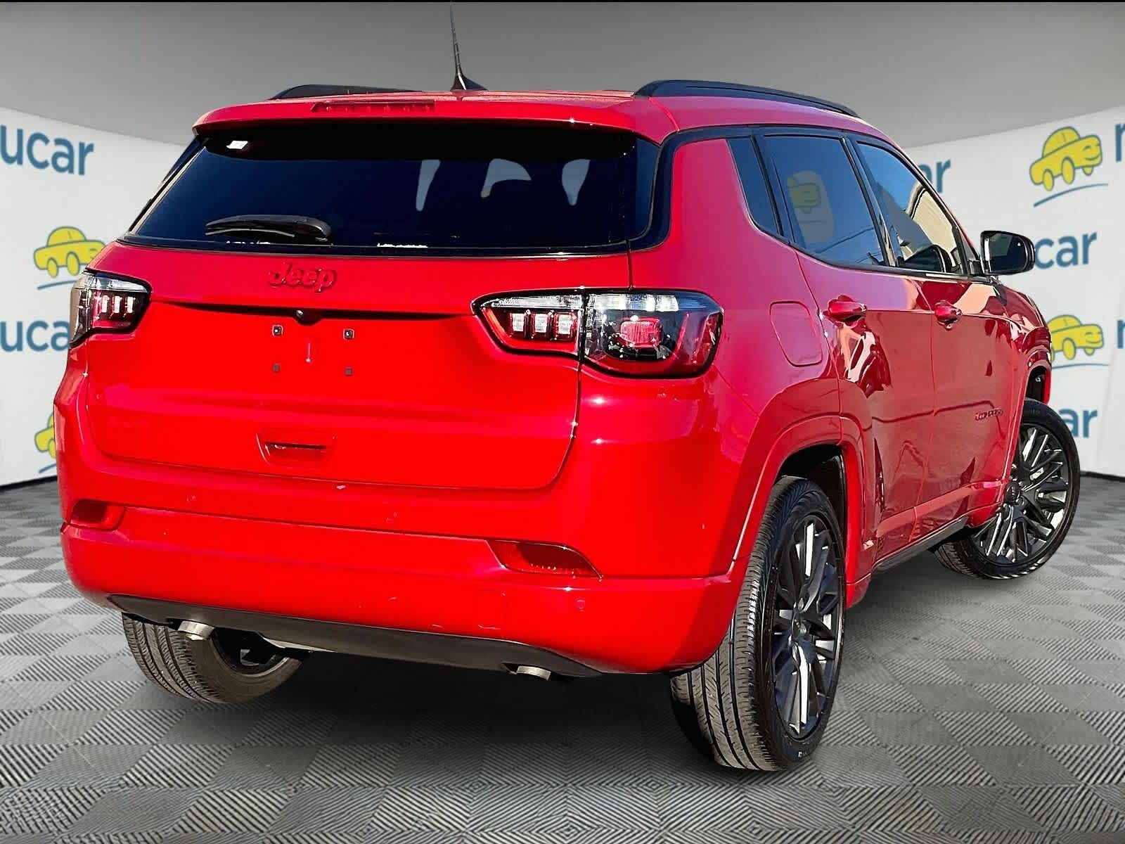 2023 Jeep Compass (RED) Edition - Photo 6