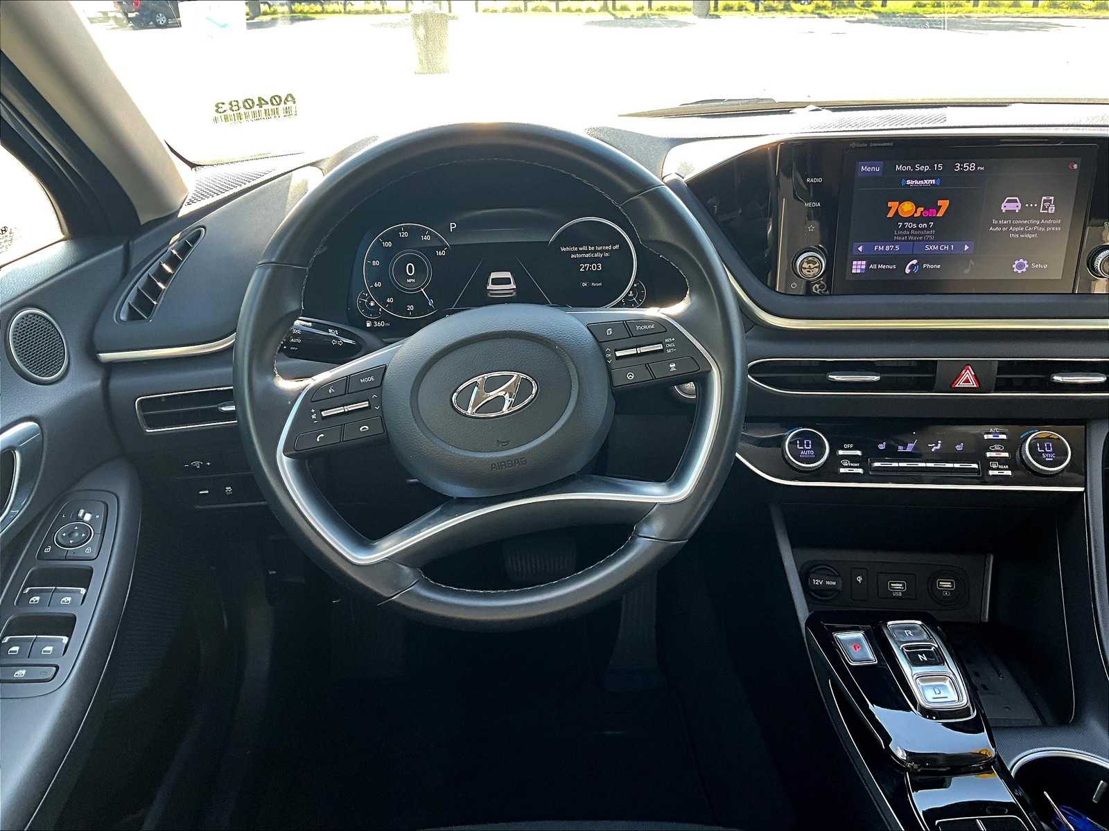 2022 Hyundai Sonata SEL - Photo 17