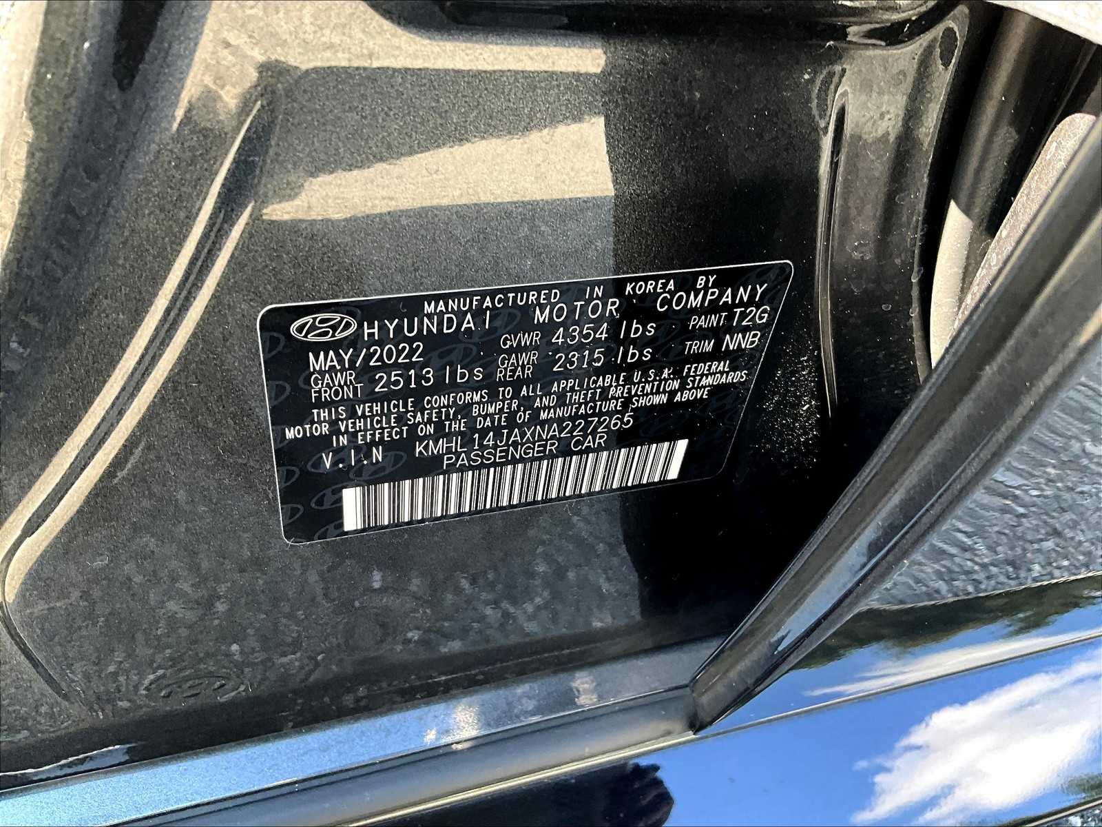 2022 Hyundai Sonata SEL - Photo 35