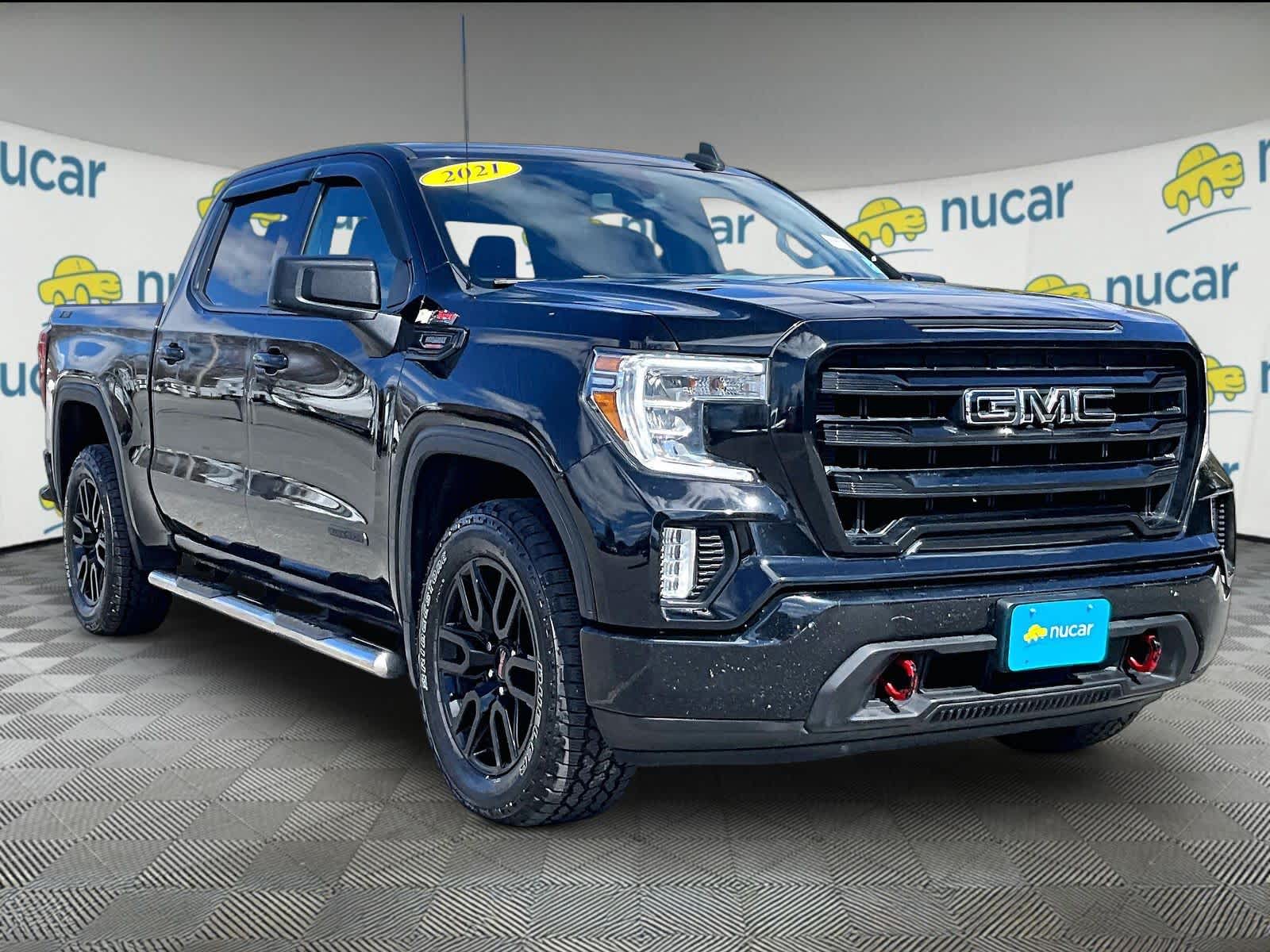 2021 GMC Sierra 1500 Elevation