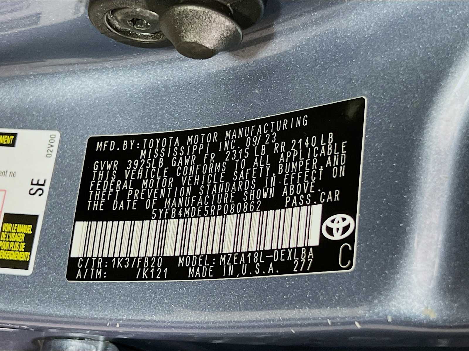 2024 Toyota Corolla LE - Photo 30