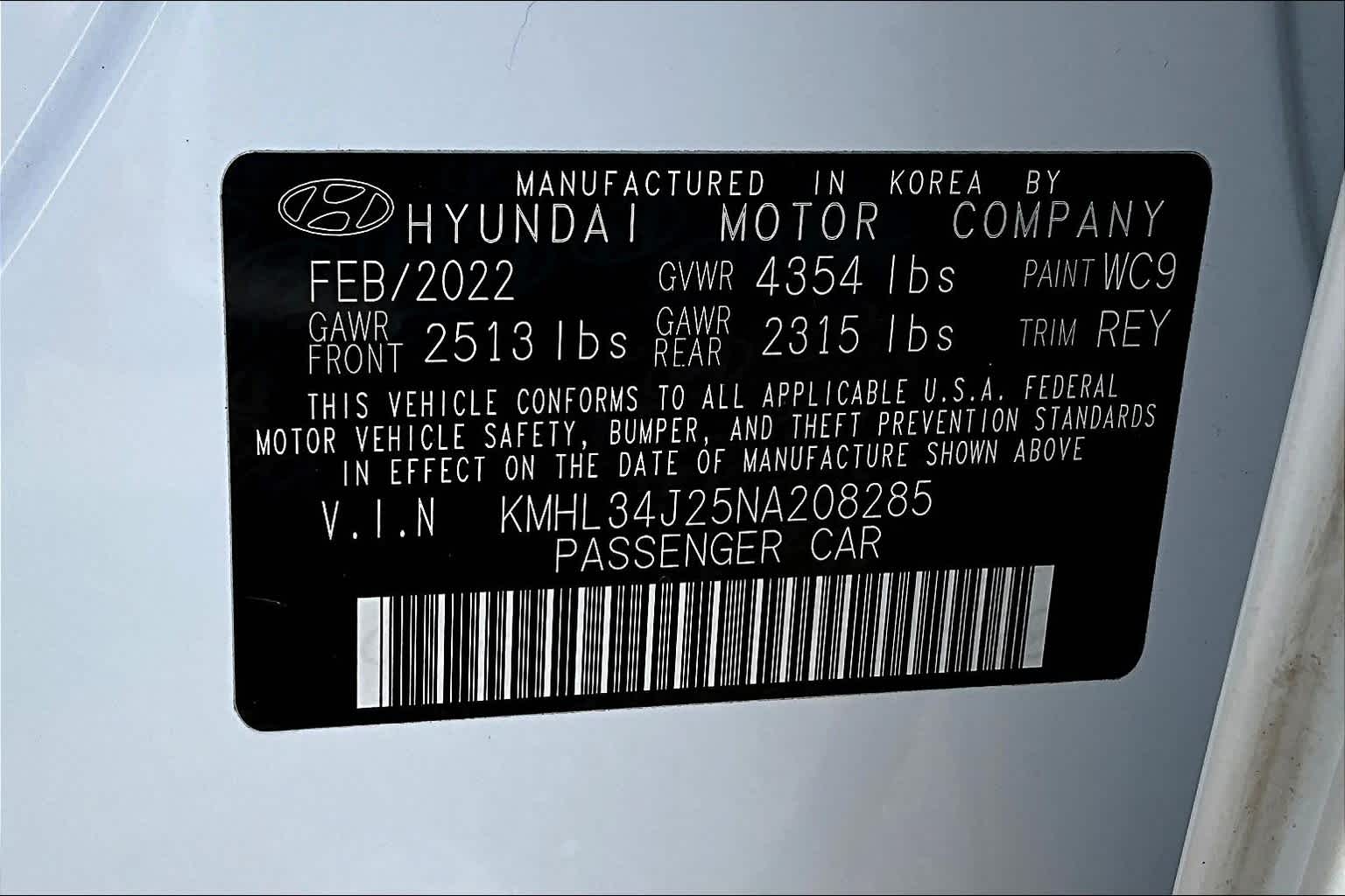 2022 Hyundai Sonata Limited - Photo 35