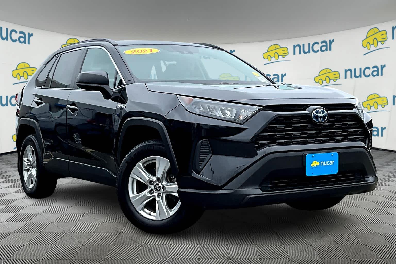 2021 Toyota RAV4 Hybrid LE