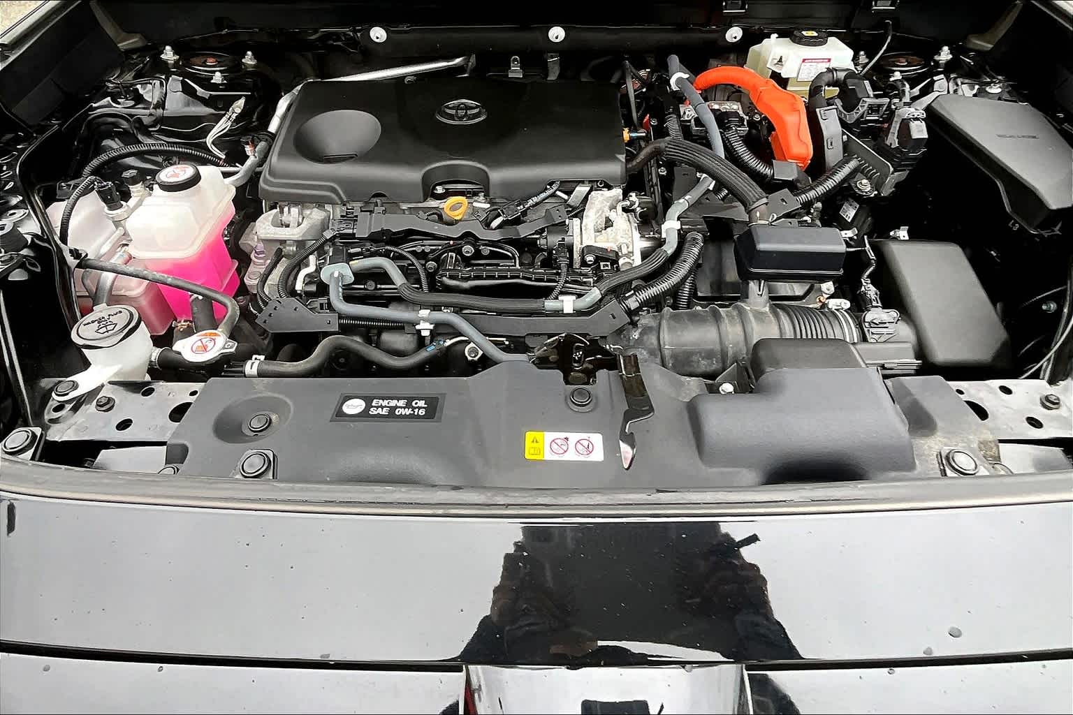 2021 Toyota RAV4 Hybrid LE - Photo 28