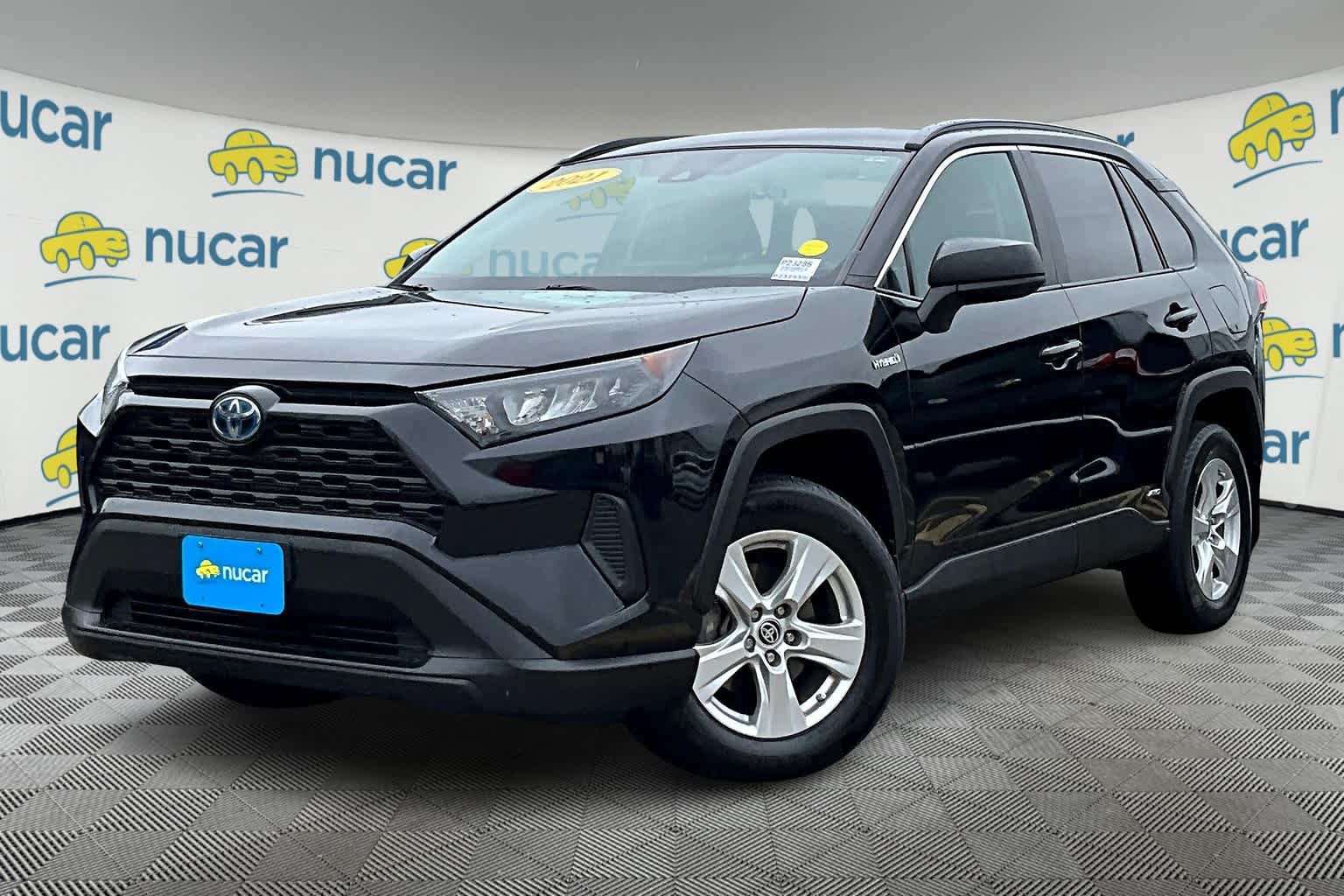 2021 Toyota RAV4 Hybrid LE - Photo 3