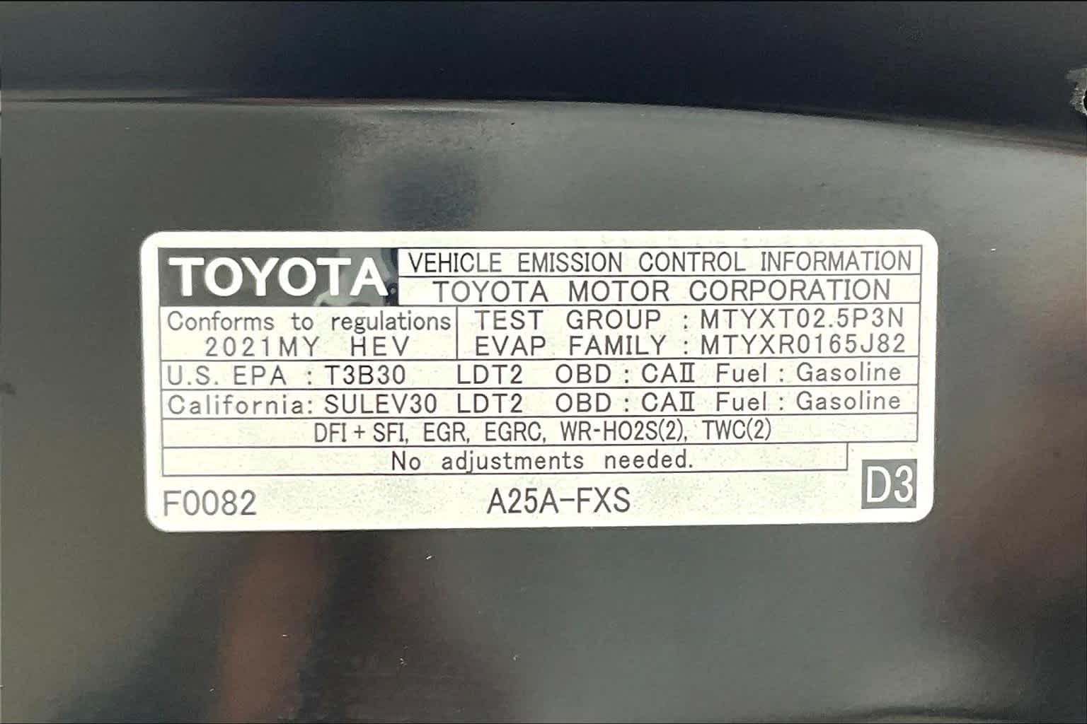 2021 Toyota RAV4 Hybrid LE - Photo 33