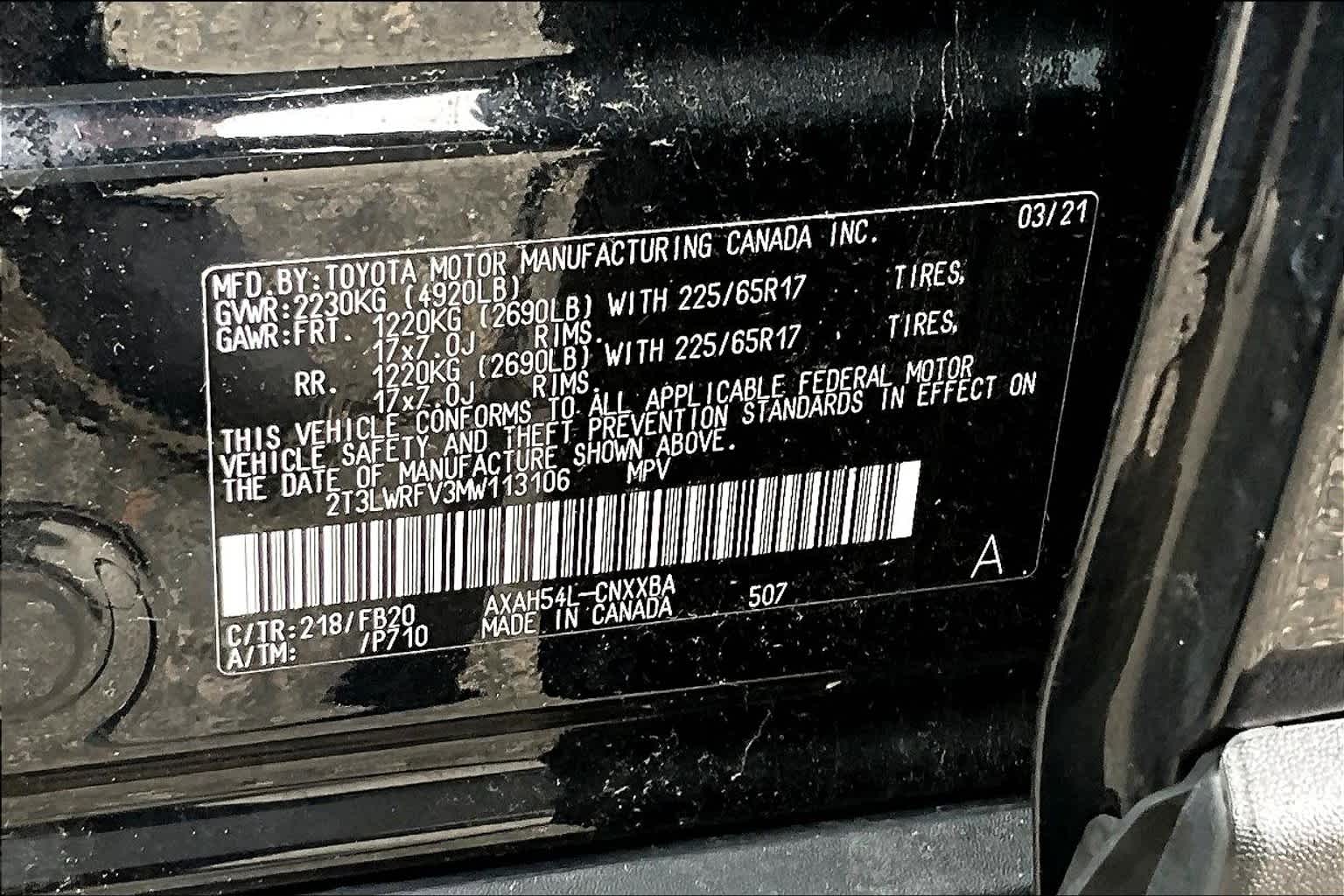 2021 Toyota RAV4 Hybrid LE - Photo 34