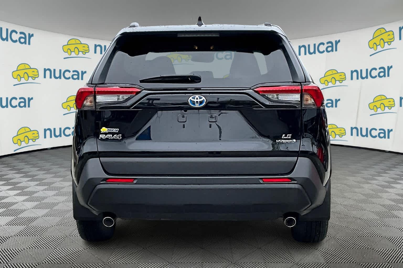 2021 Toyota RAV4 Hybrid LE - Photo 5