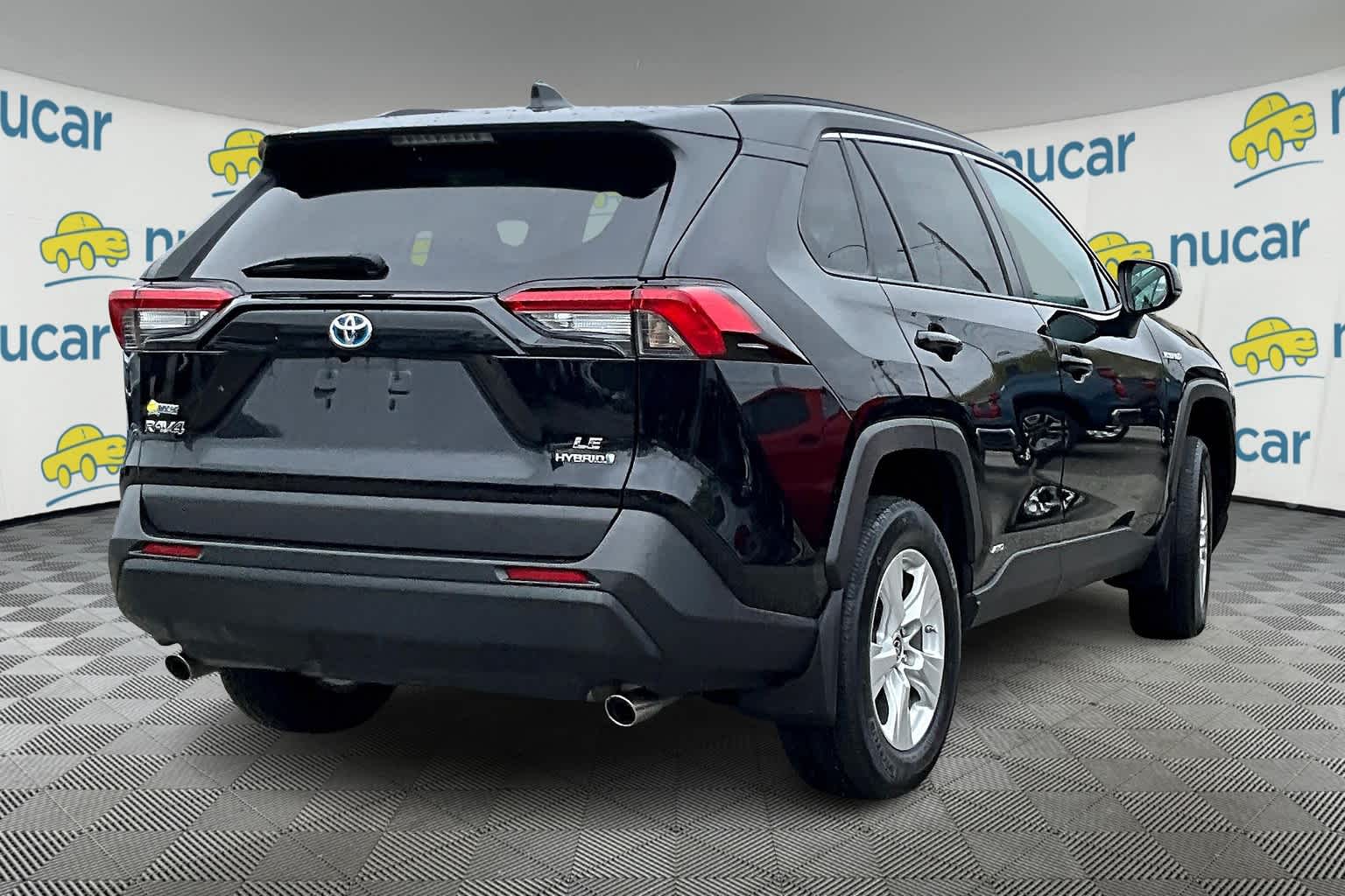 2021 Toyota RAV4 Hybrid LE - Photo 6