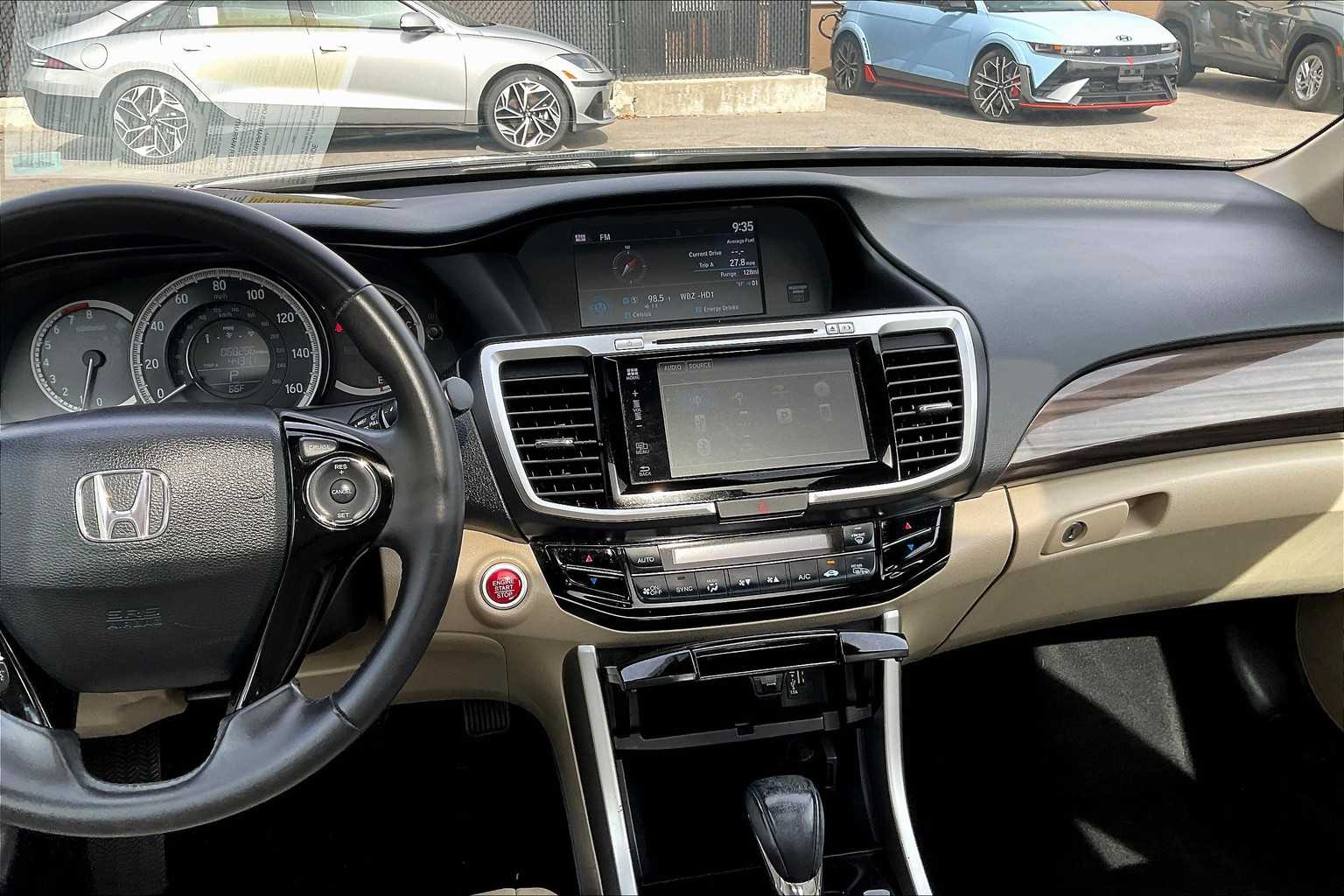 2017 Honda Accord EX-L - Photo 18