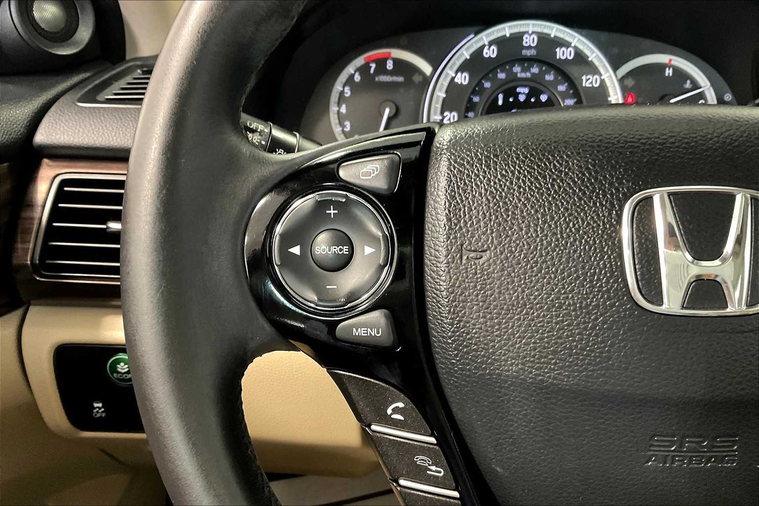 2017 Honda Accord EX-L - Photo 23