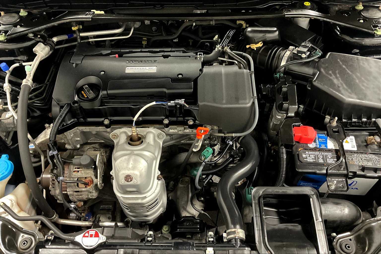 2017 Honda Accord EX-L - Photo 35