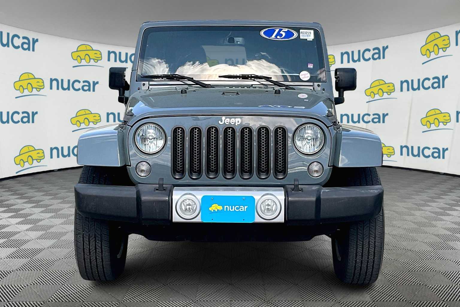 2015 Jeep Wrangler Unlimited Sahara - Photo 2
