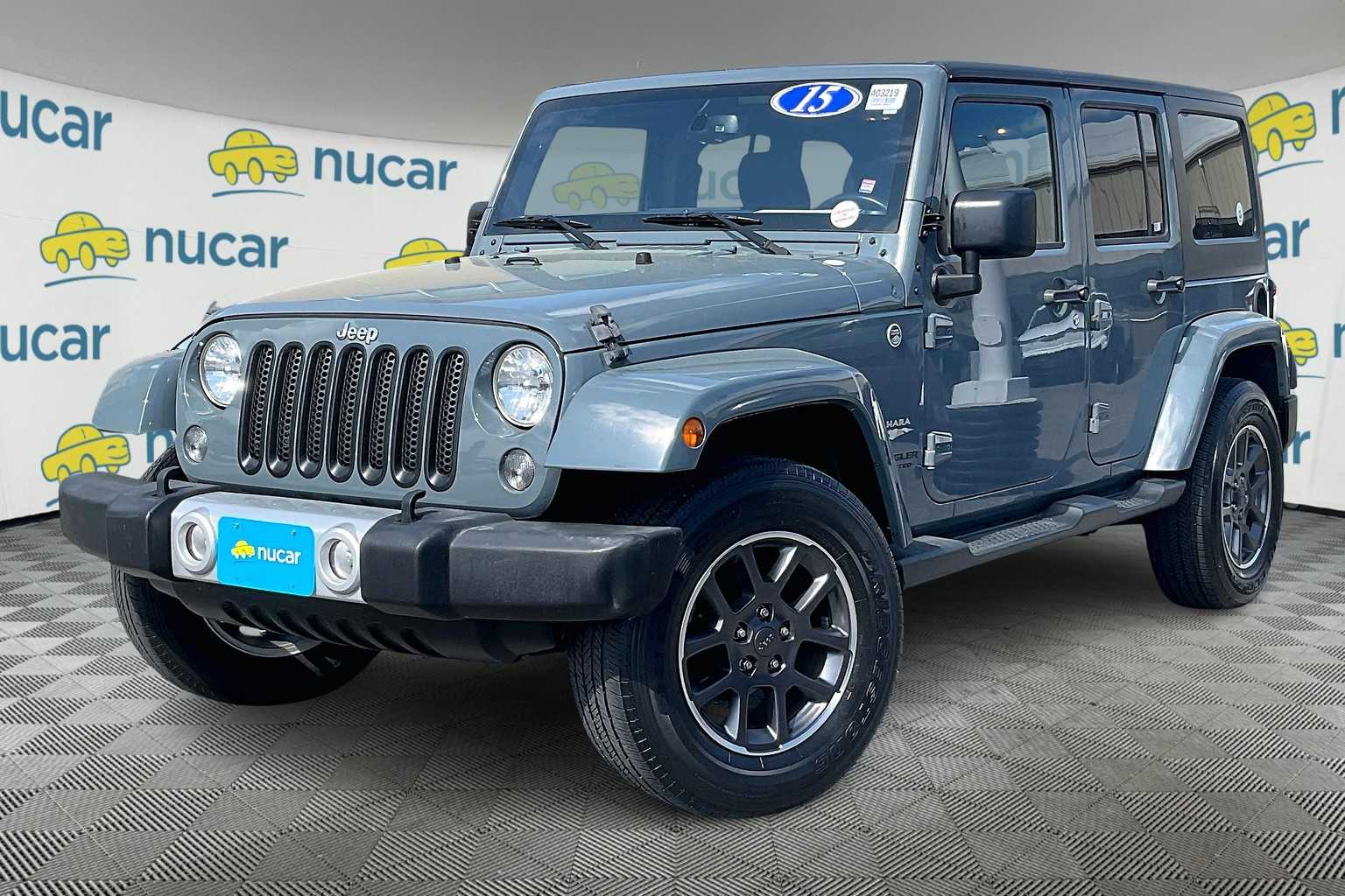 2015 Jeep Wrangler Unlimited Sahara - Photo 3