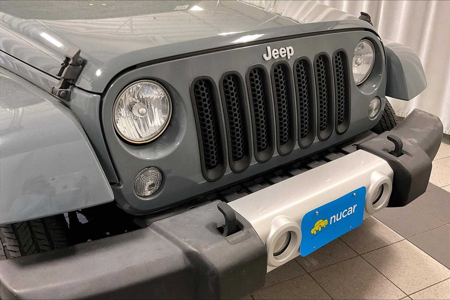 2015 Jeep Wrangler Unlimited Sahara - Photo 31