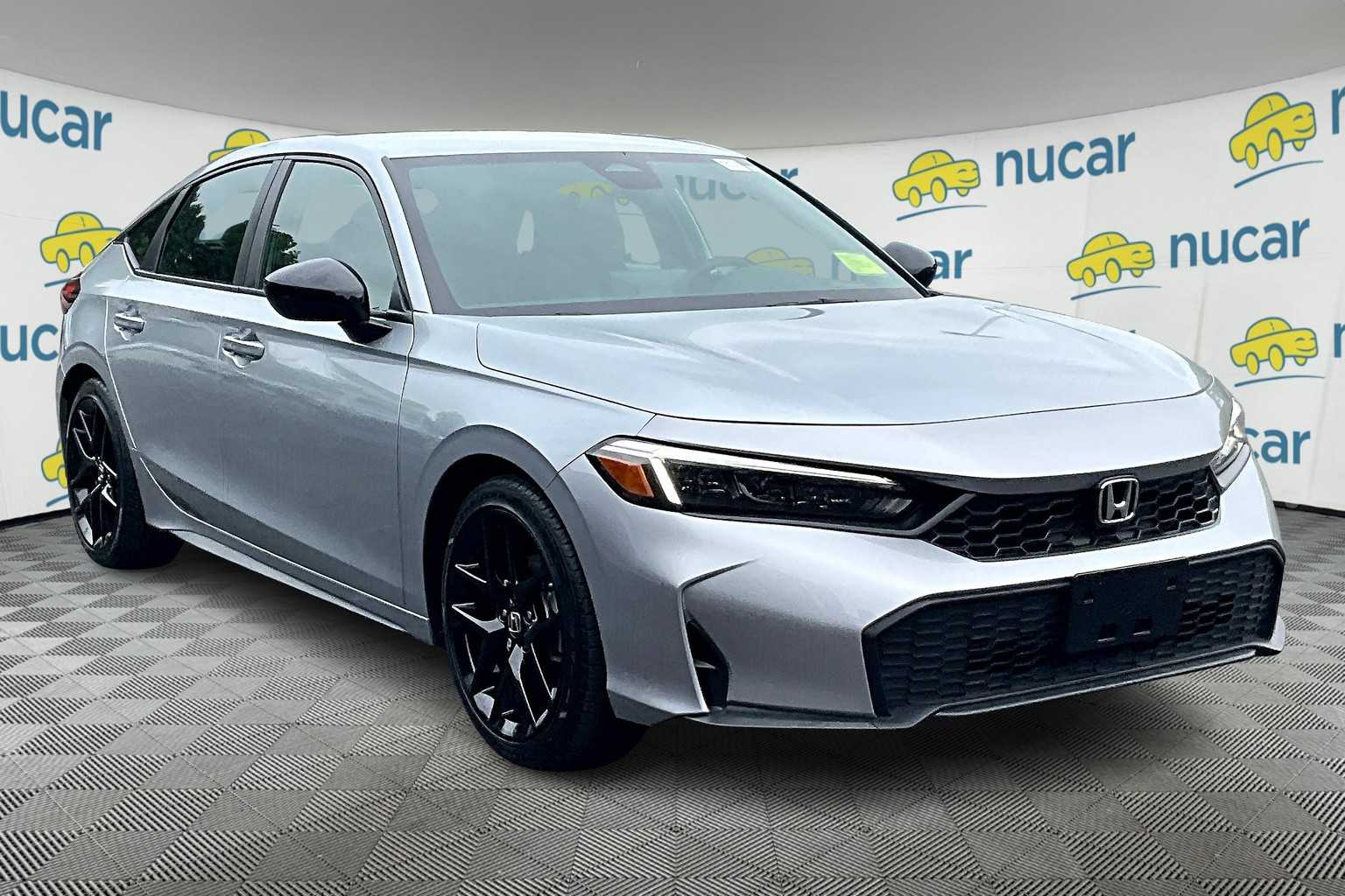 2025 Honda Civic Hatchback Sport