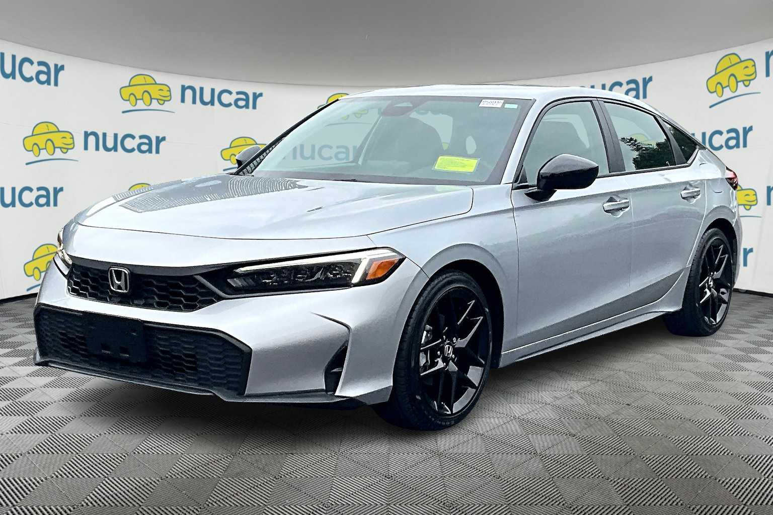 2025 Honda Civic Hatchback Sport - Photo 4