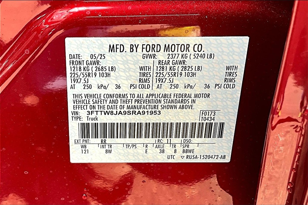 2025 Ford Maverick XLT - Photo 11