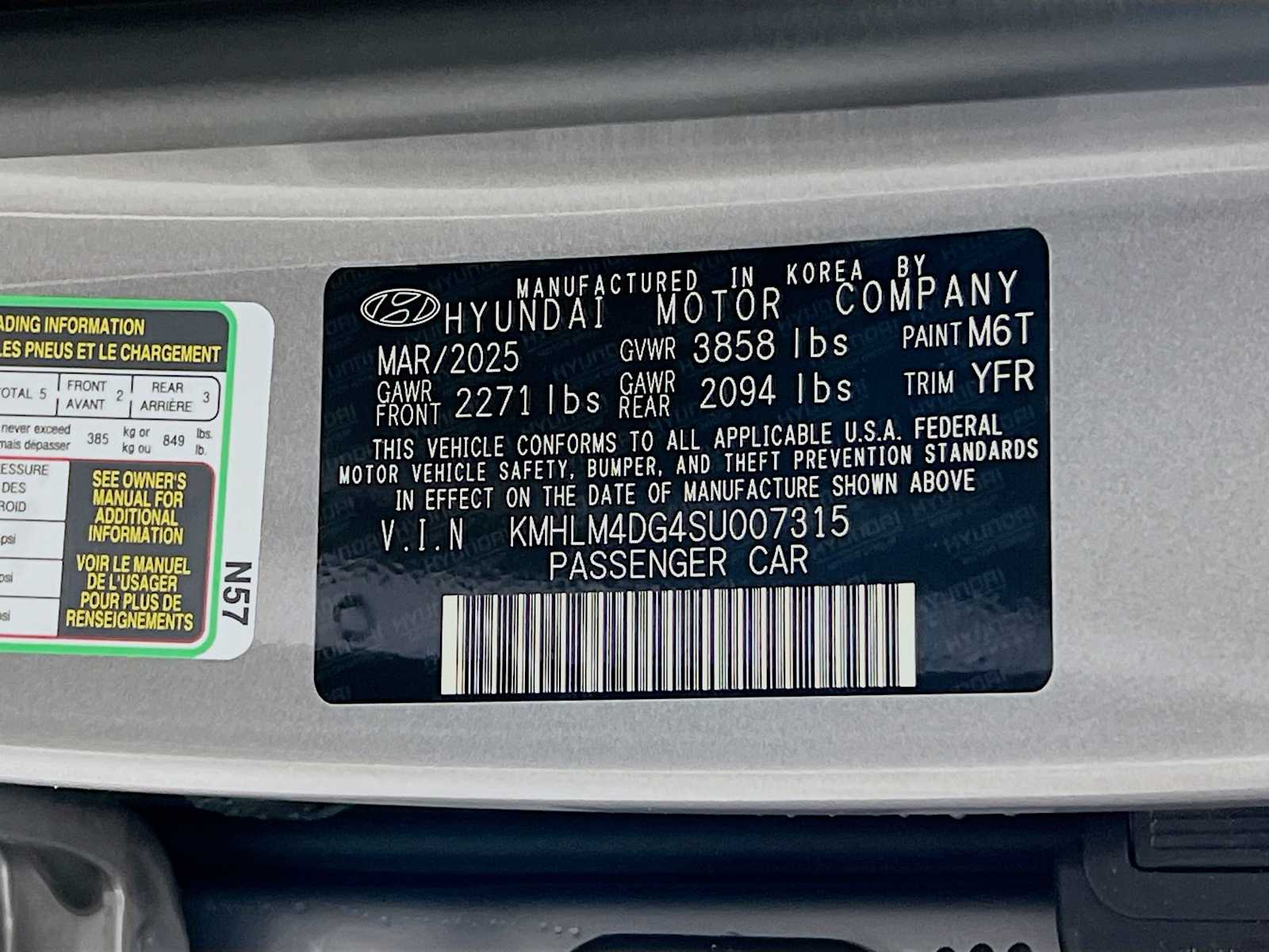 2025 Hyundai Elantra SEL Sport - Photo 19