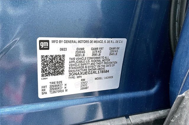 2024 Chevrolet Equinox LT - Photo 9