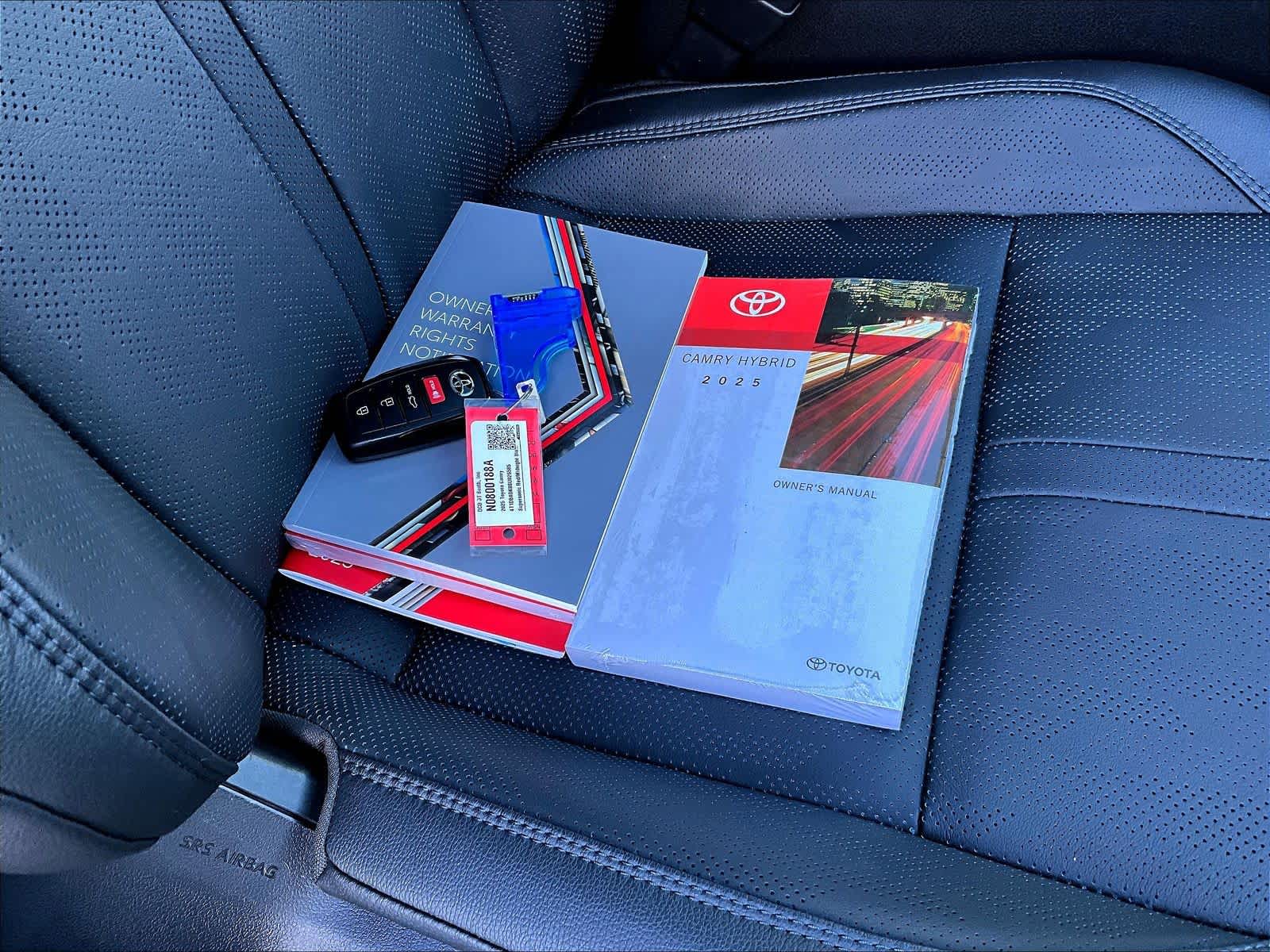 2025 Toyota Camry XSE - Photo 31