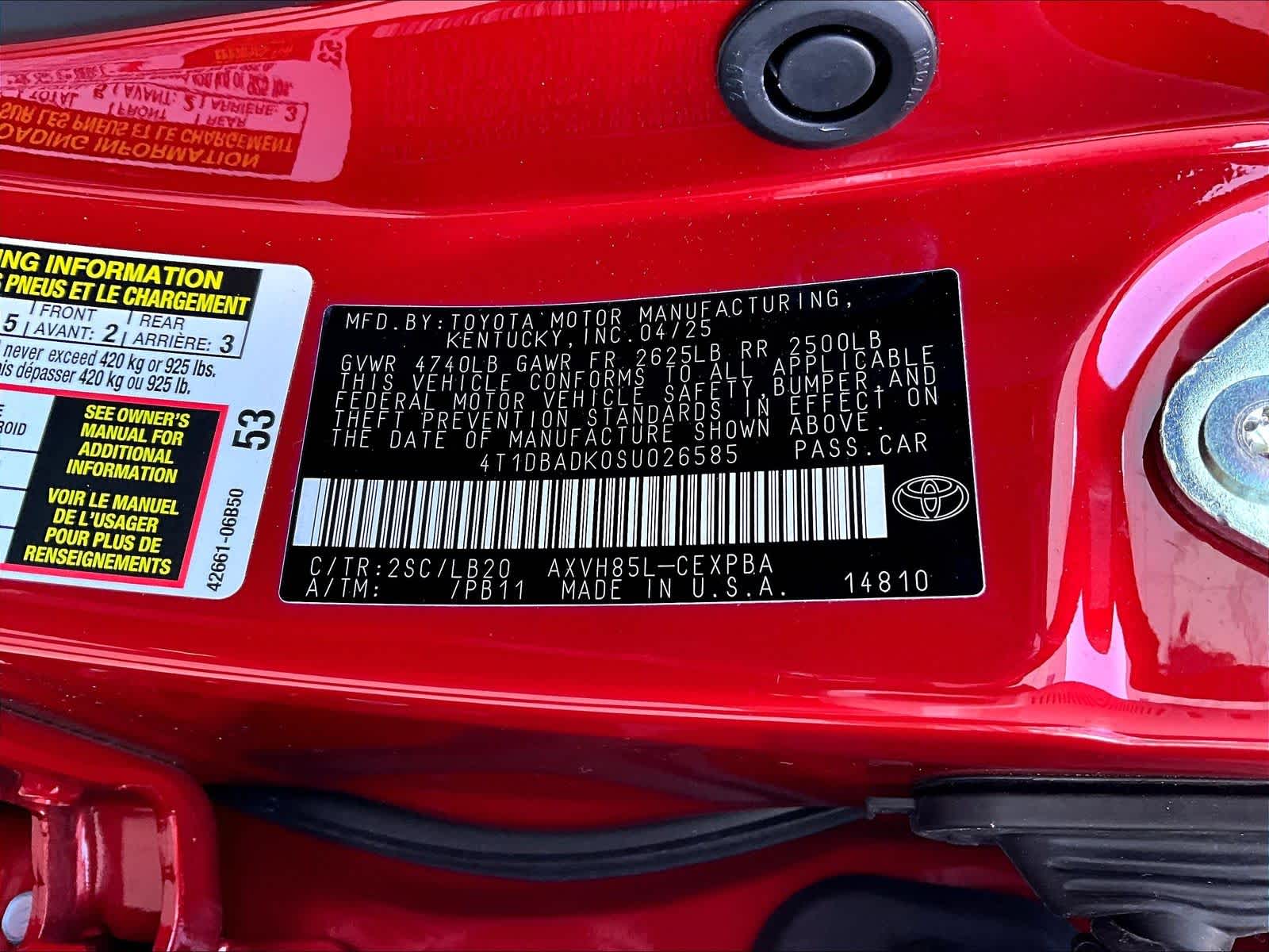 2025 Toyota Camry XSE - Photo 36