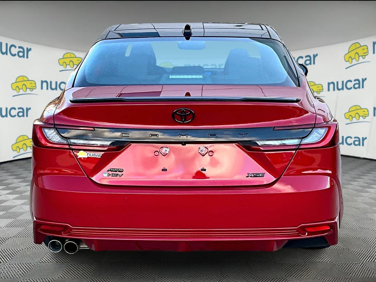 2025 Toyota Camry XSE - Photo 5