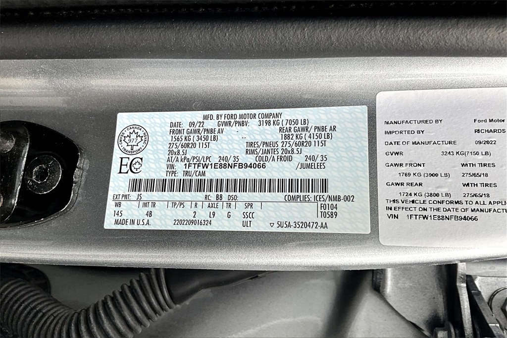 2022 Ford F-150 XLT Sport - Photo 34