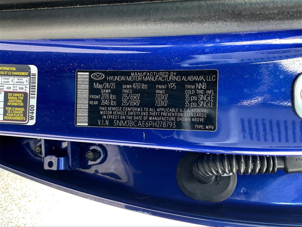 2023 Hyundai Tucson SEL - Photo 30