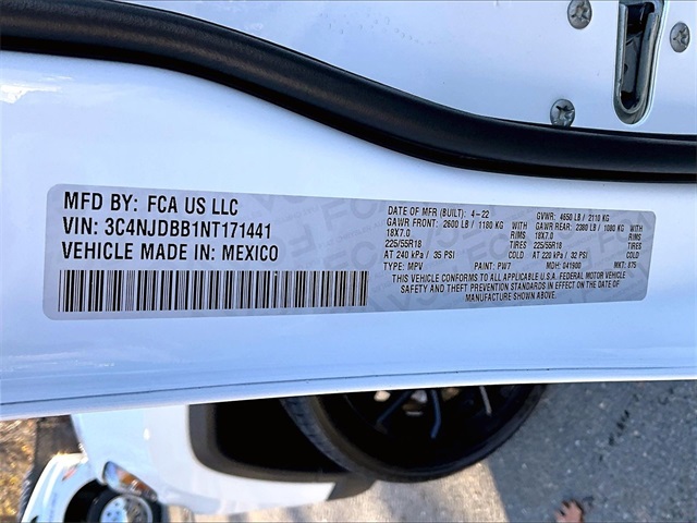 2022 Jeep Compass Altitude - Photo 33