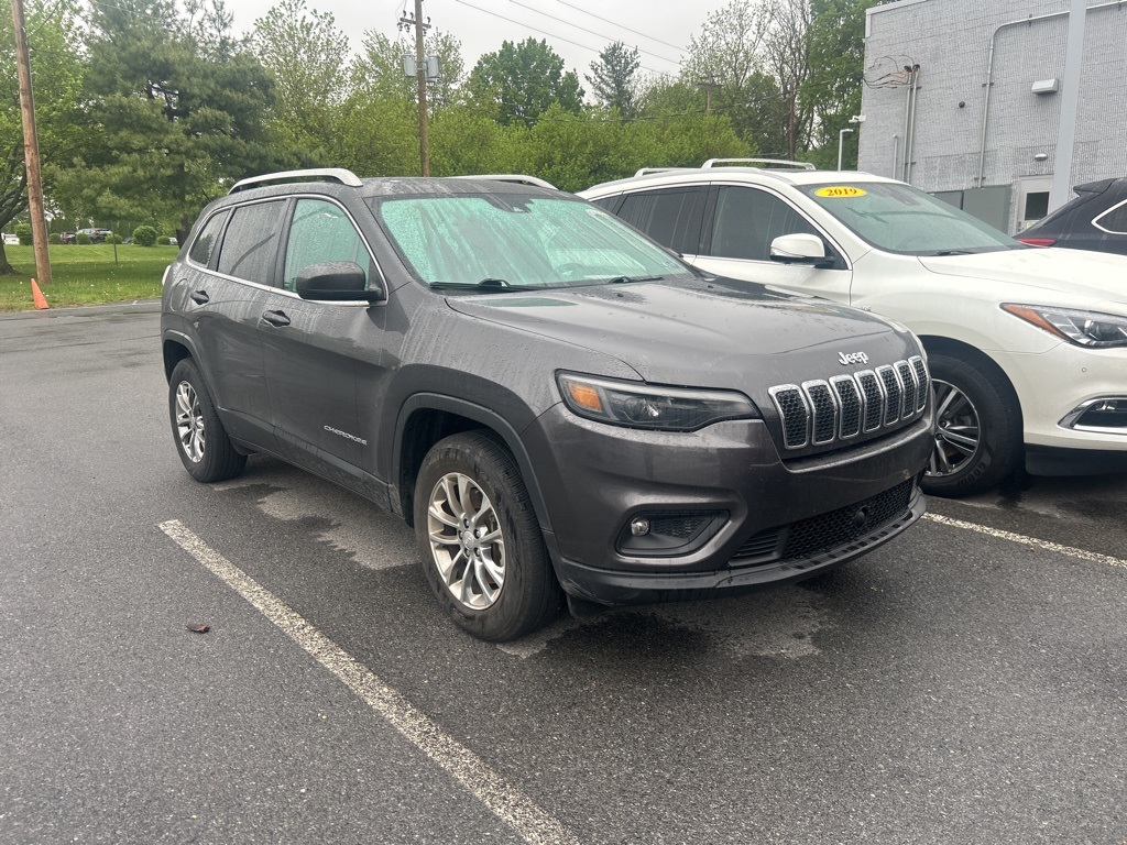 2021 Jeep Cherokee Latitude Lux
