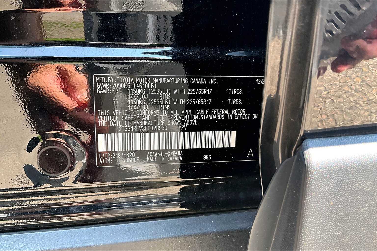 2023 Toyota RAV4 LE - Photo 6