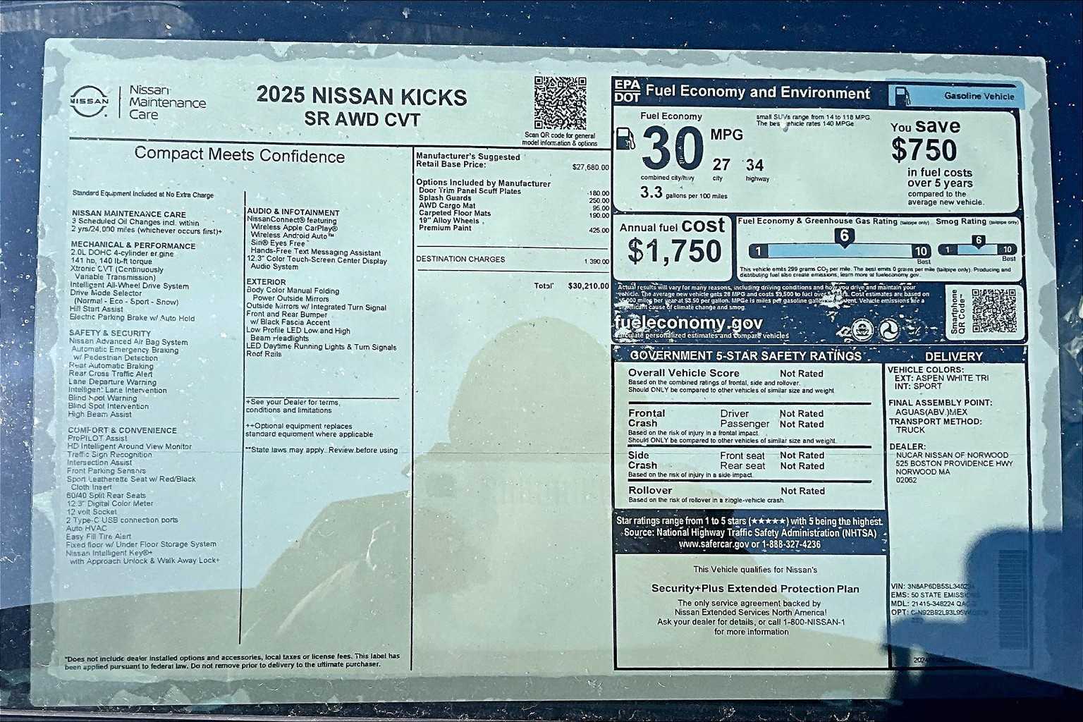 2025 Nissan Kicks SR - Photo 16