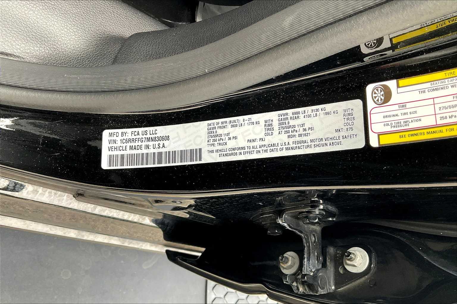 2021 Ram 1500 Big Horn - Photo 34
