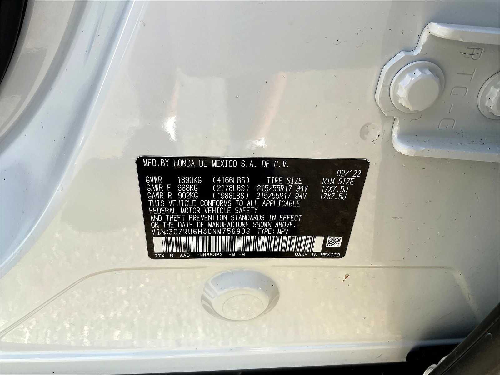 2022 Honda HR-V LX - Photo 32