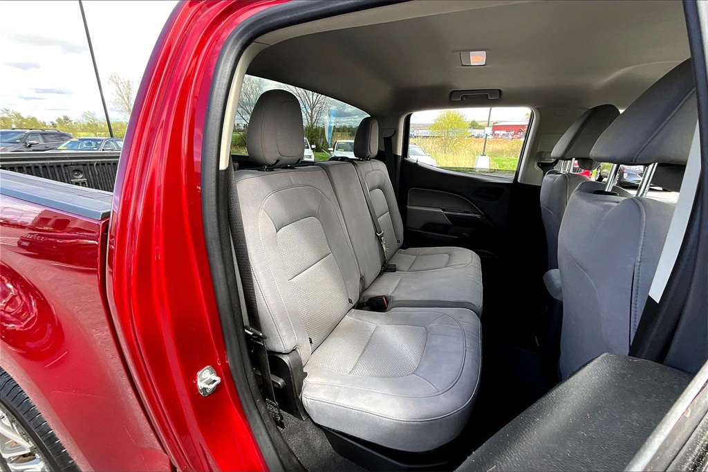 2021 Chevrolet Colorado Work Truck - Photo 16