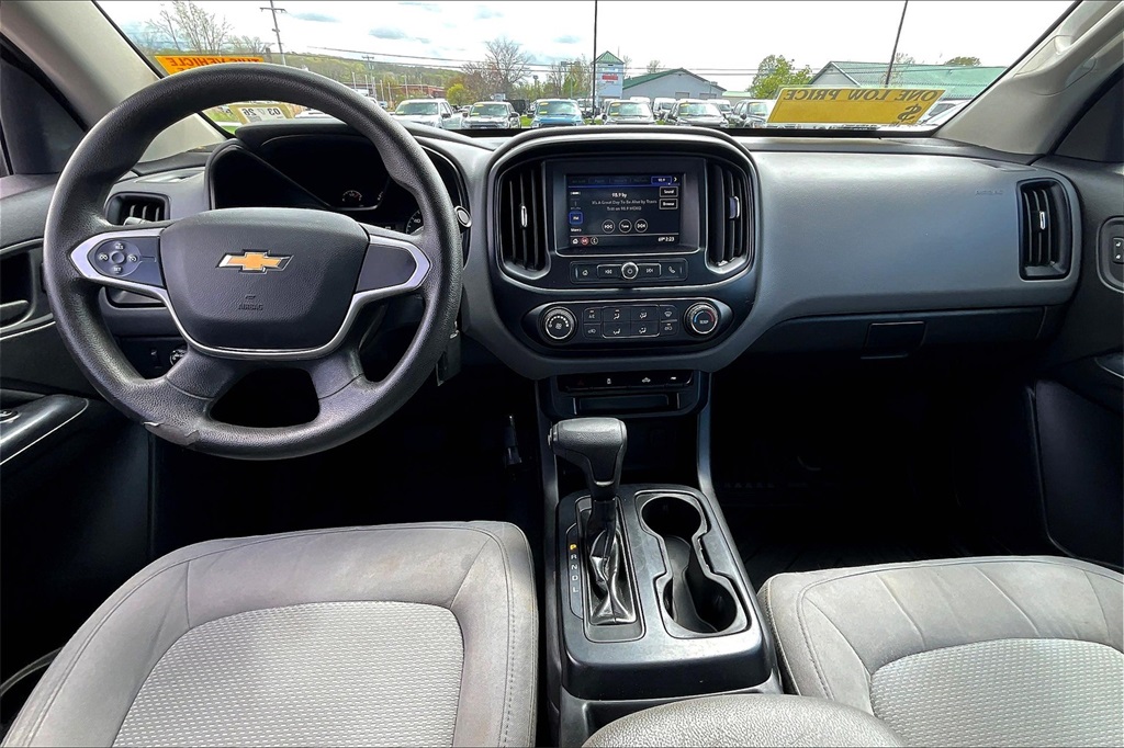 2021 Chevrolet Colorado Work Truck - Photo 21