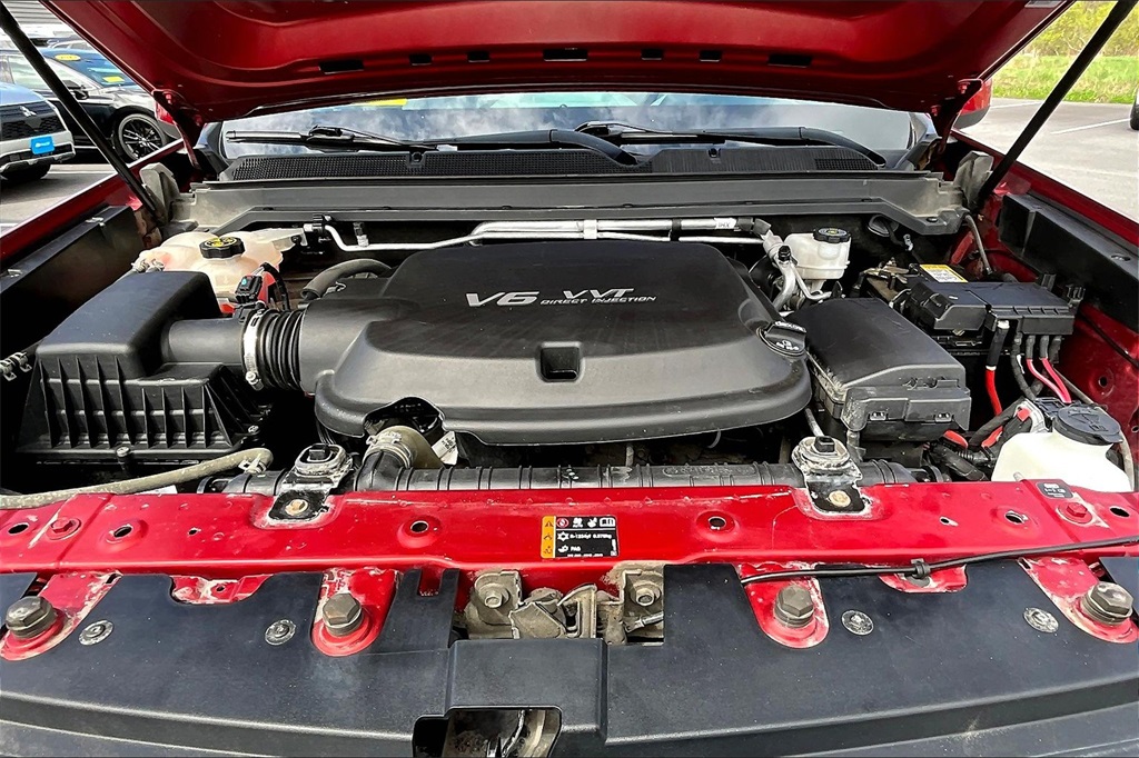 2021 Chevrolet Colorado Work Truck - Photo 29