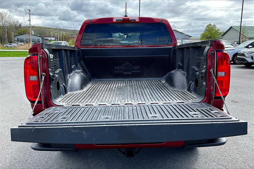 2021 Chevrolet Colorado Work Truck - Photo 31