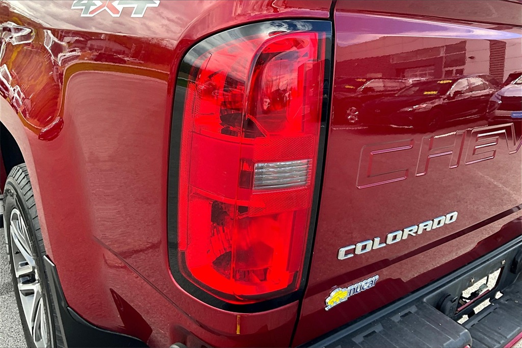 2021 Chevrolet Colorado Work Truck - Photo 34