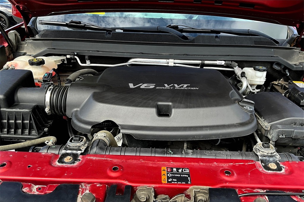 2021 Chevrolet Colorado Work Truck - Photo 35